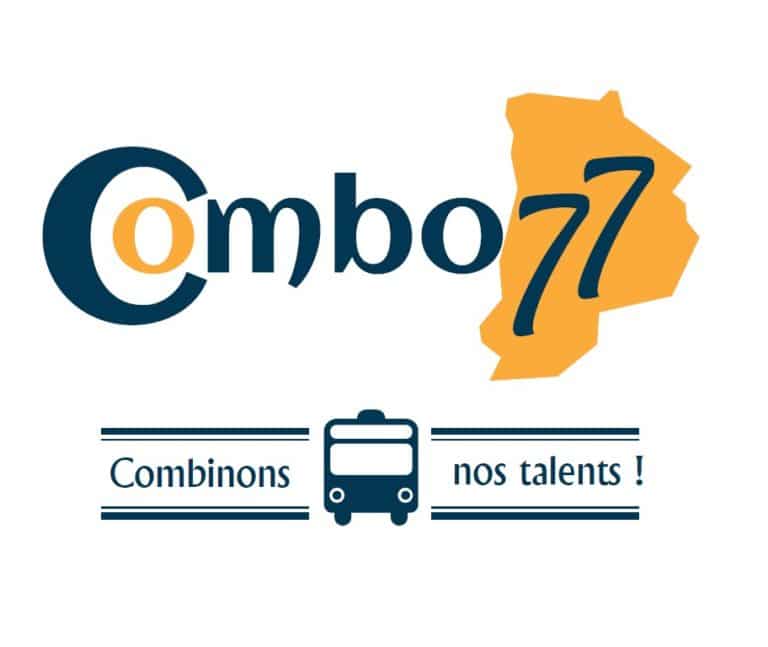 Combo77, Logo. Partenaire de solutions pour l'emploi.