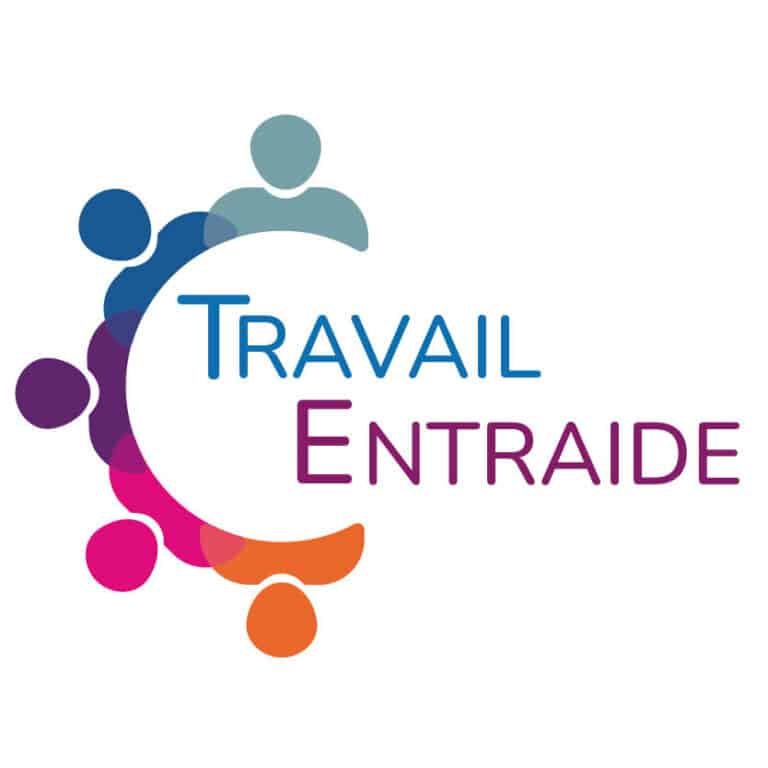 Nouveau logo Association Travail Entraide